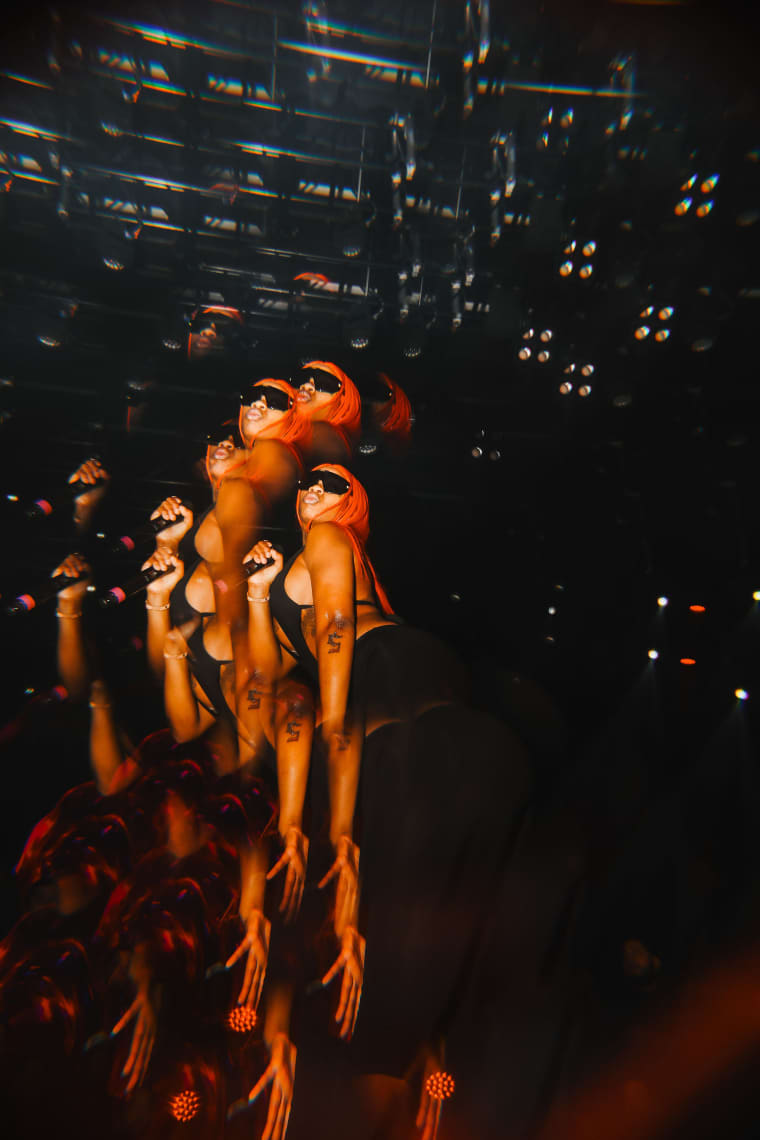 See exclusive photos of Loe Shimmy’s birthday concert with Sexyy Red, Rob49, and more