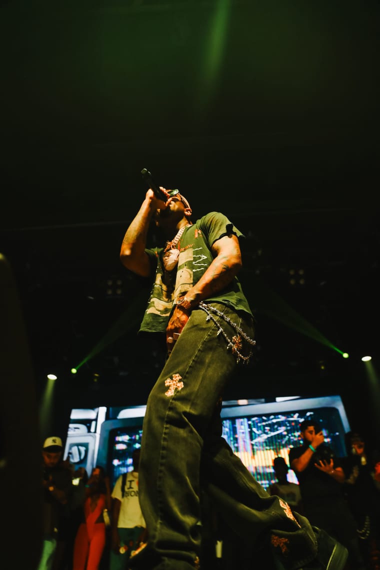 See exclusive photos of Loe Shimmy’s birthday concert with Sexyy Red, Rob49, and more