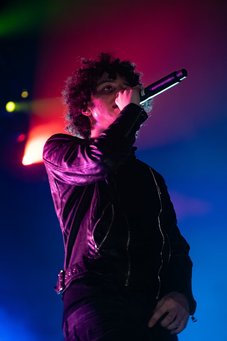 20 photos with aura from the <i>xperiment</i> tour in Brooklyn