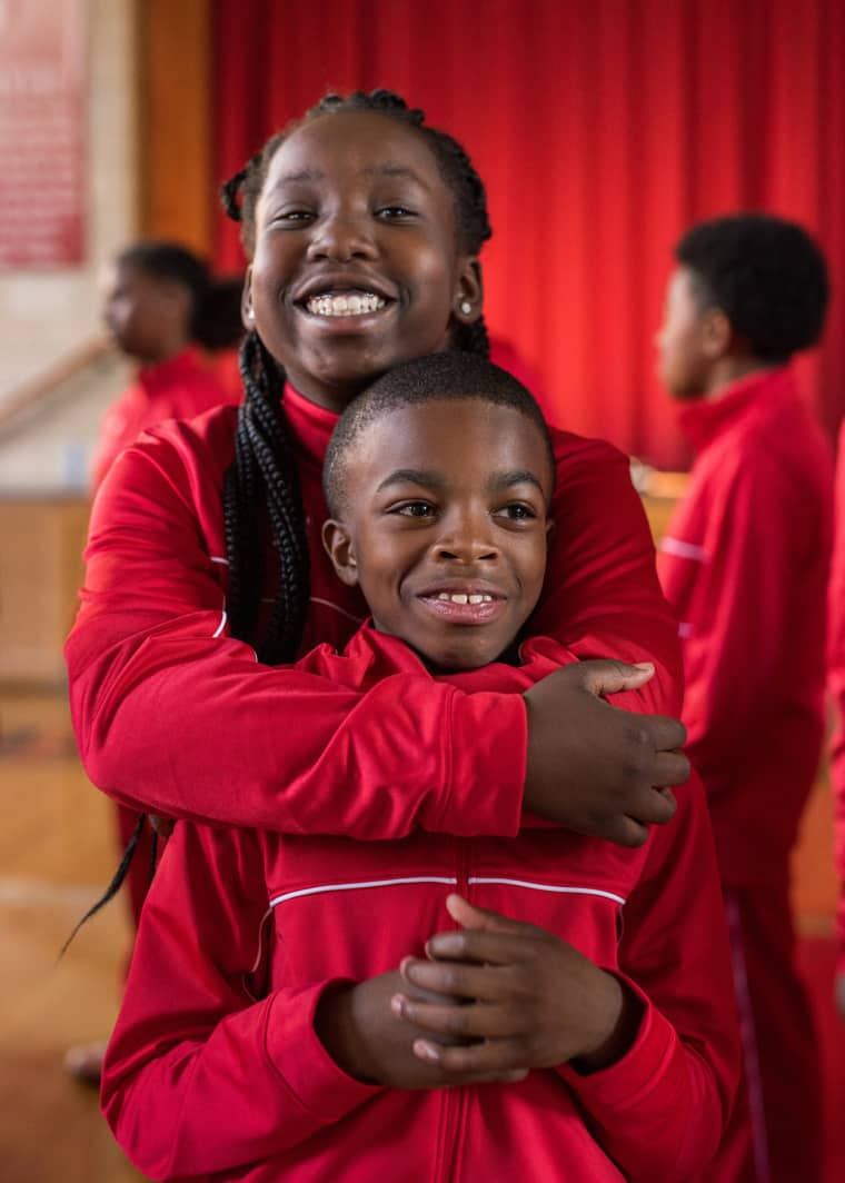 This video of a Baltimore children’s choir singing “Santa Claus Is Coming To Town” is gonna melt your soul