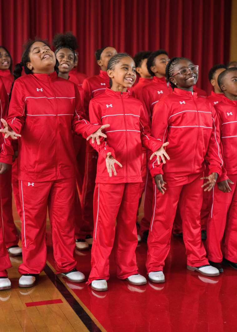 This video of a Baltimore children’s choir singing “Santa Claus Is Coming To Town” is gonna melt your soul