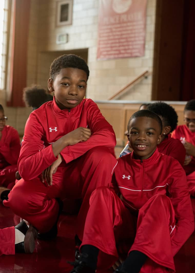 This video of a Baltimore children’s choir singing “Santa Claus Is Coming To Town” is gonna melt your soul