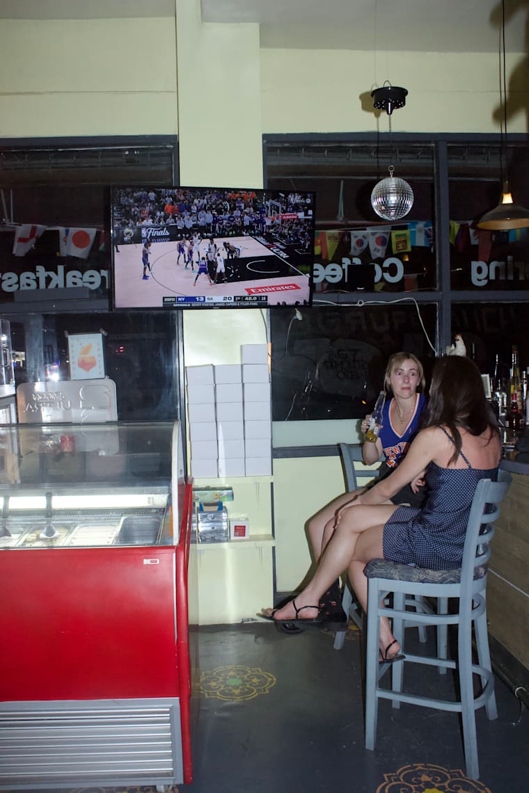 How New York City watched the Knicks become champions again