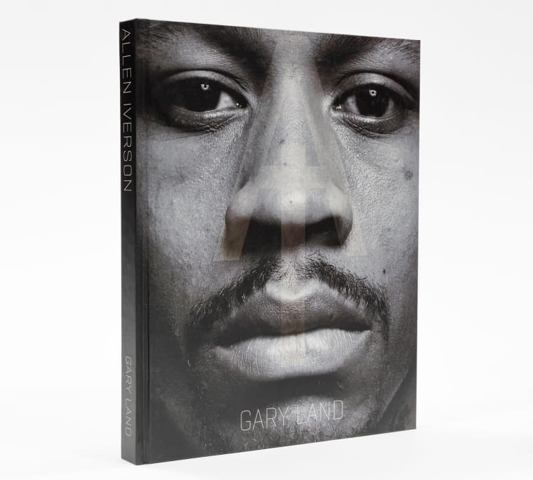 Allen Iverson Is The G.O.A.T. So Gary Land Made A Photo Book To Celebrate His Legacy.