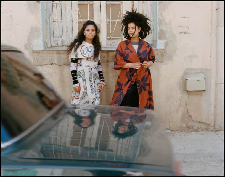 Ibeyi的家