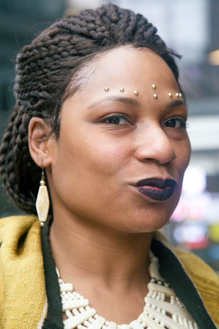 14 fantastic looks spotted during Black Panther’s opening weekend