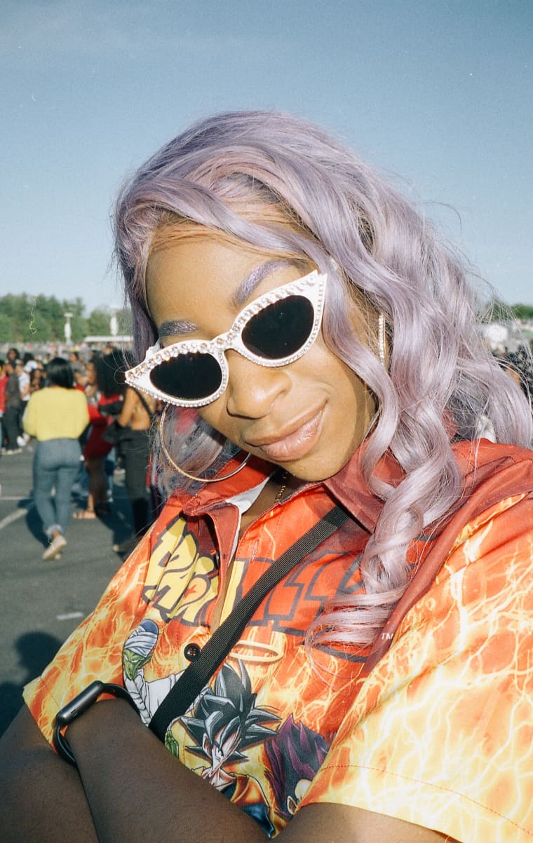 Check out these DMV looks from this past weekend’s Broccoli City fest