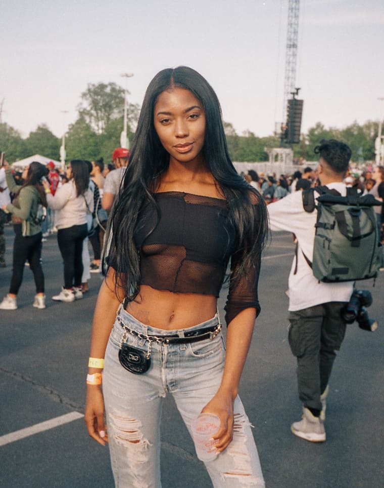 Check out these DMV looks from this past weekend’s Broccoli City fest