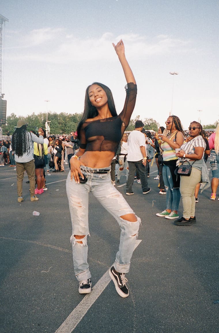 Check out these DMV looks from this past weekend’s Broccoli City fest