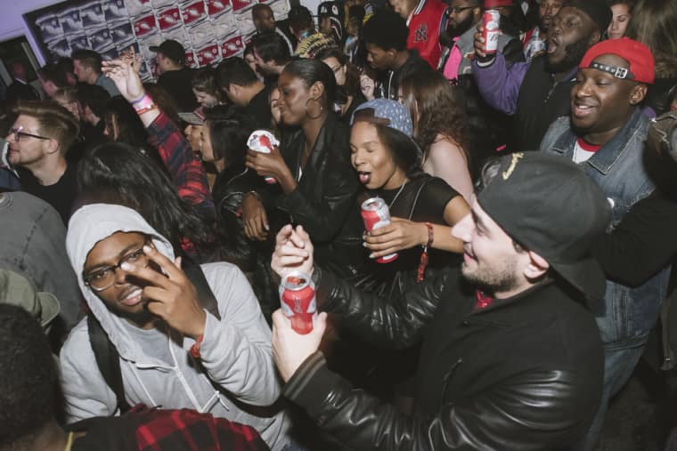 See Photos From Saturday At FADER FORT Presented By Converse In New York