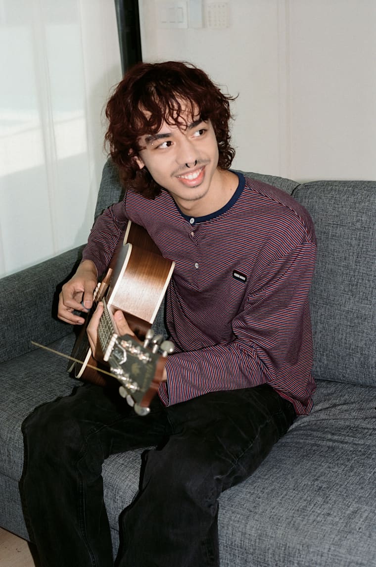 GEN F: bunii’s heartfelt alt-rock is wise beyond his years