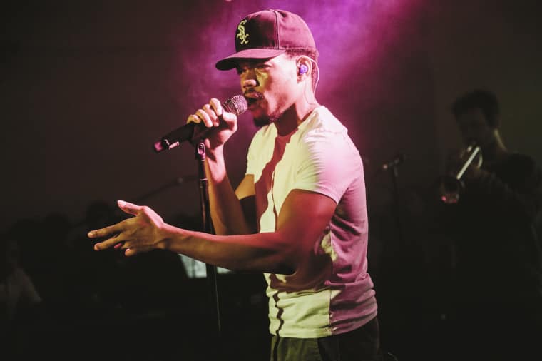 Chance The Rapper And Willow Smith Showed Love At The Last Night Of #uncapped