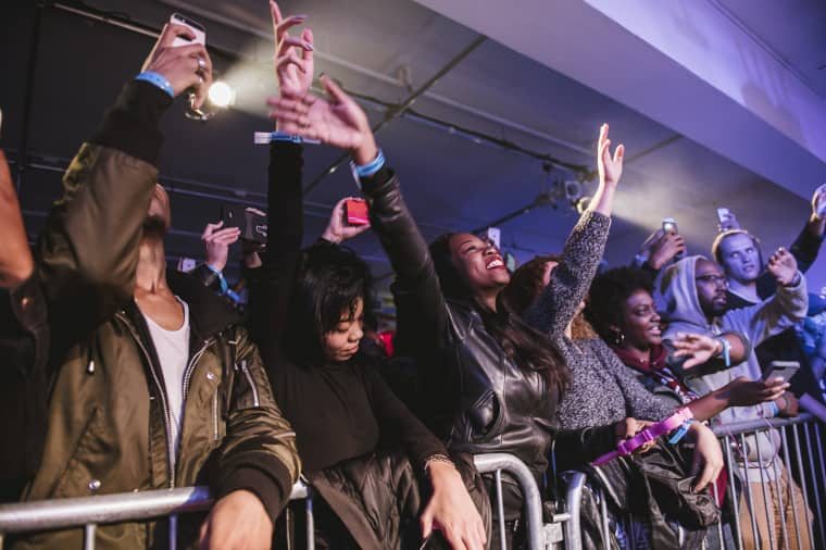 Chance The Rapper And Willow Smith Showed Love At The Last Night Of #uncapped