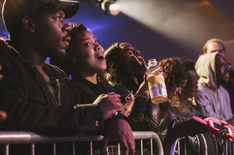 Chance The Rapper And Willow Smith Showed Love At The Last Night Of #uncapped