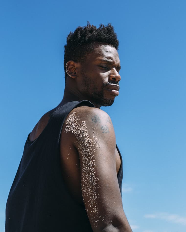 Meet GAIKA, The MC Twisting Frequencies Into A Gothic Black Utopia