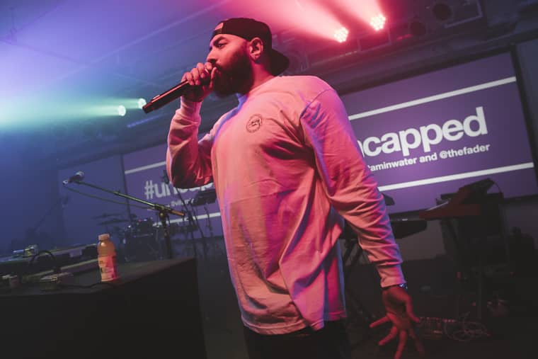 JoJo Sang Up A Storm While Q-Tip Brought The Hits At #uncapped 