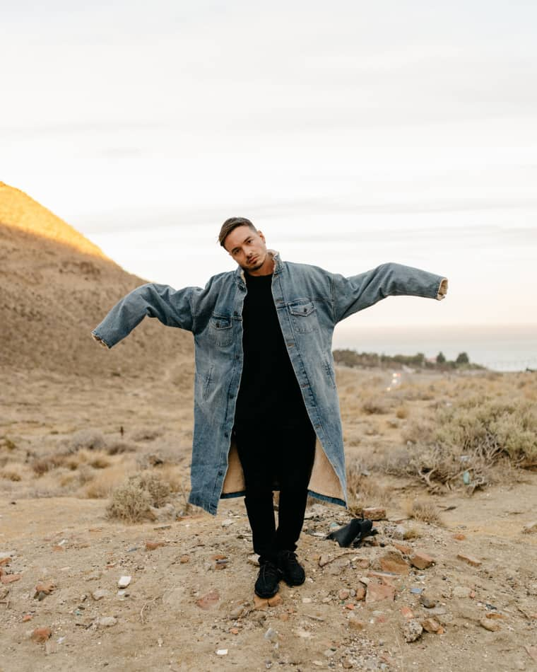 Inside J Balvin's The FADER Cover Story