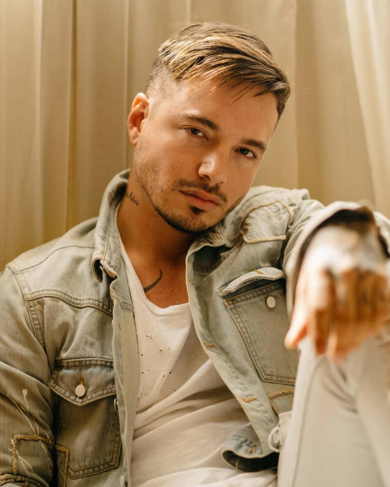 Inside J Balvin's The FADER Cover Story