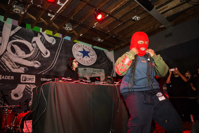 See Photos From Friday At FADER FORT Presented By Converse In New York