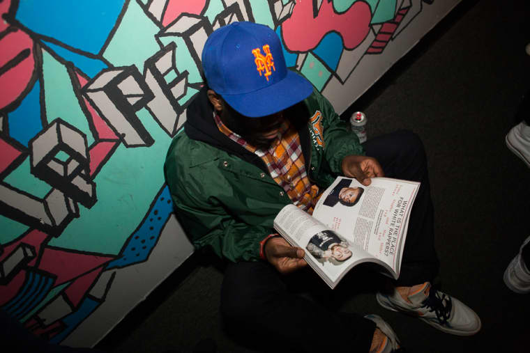 See Photos From Saturday At FADER FORT Presented By Converse In New York