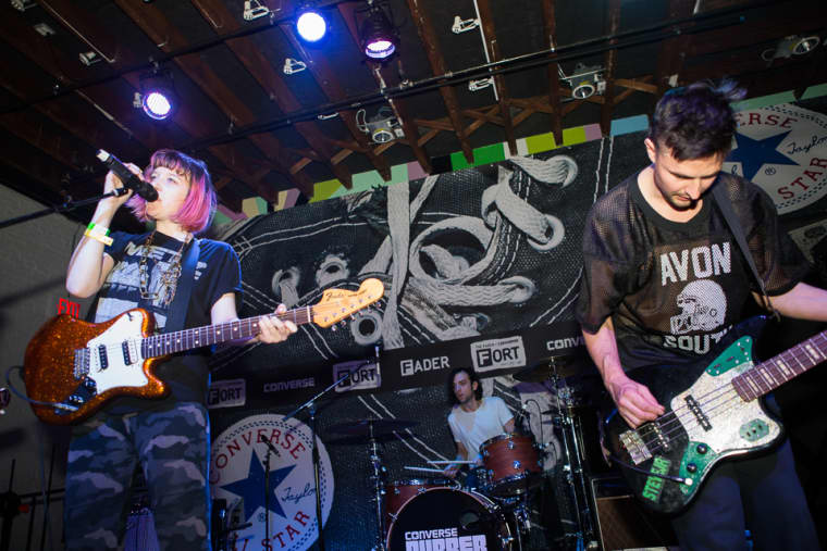 See Photos From Saturday At FADER FORT Presented By Converse In New York