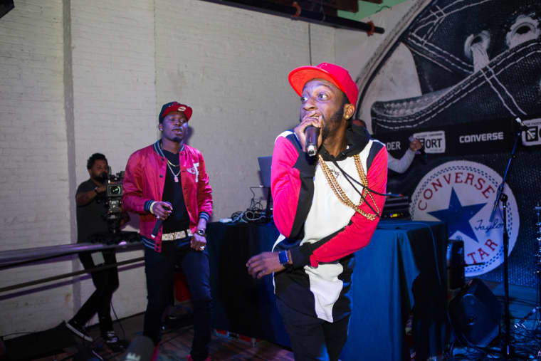 See Photos From Saturday At FADER FORT Presented By Converse In New York