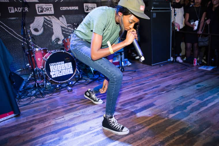 See Photos From Saturday At FADER FORT Presented By Converse In New York