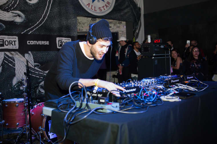 See Photos From Saturday At FADER FORT Presented By Converse In New York