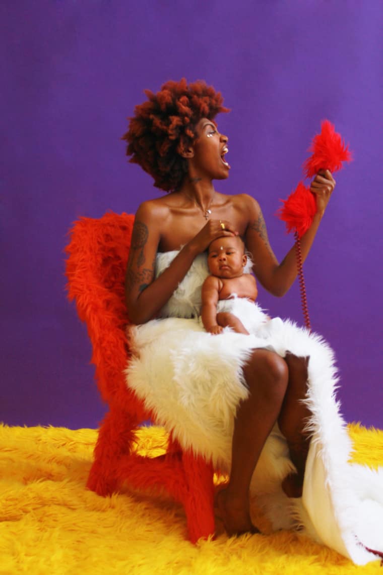  Uzumaki Cepeda Is The Bold Artist Creating Soft Spaces For Black And Brown Bodies