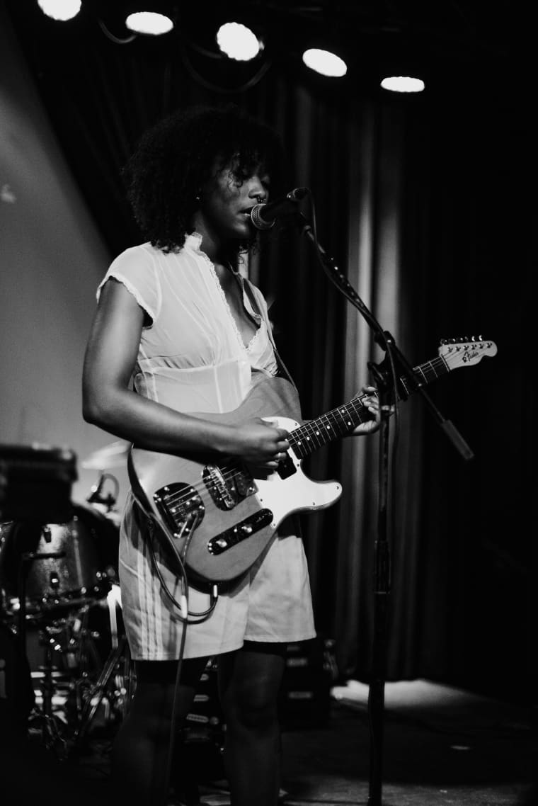 Jahnah Camille’s anxious guitar ballads cut through cliches