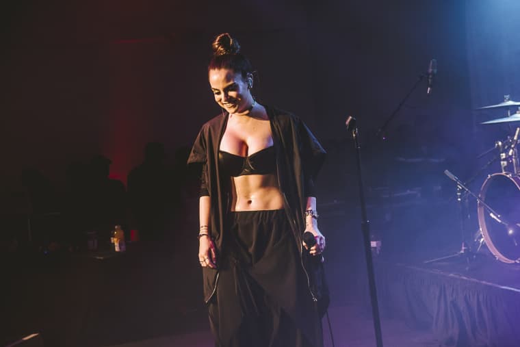 JoJo Sang Up A Storm While Q-Tip Brought The Hits At #uncapped 