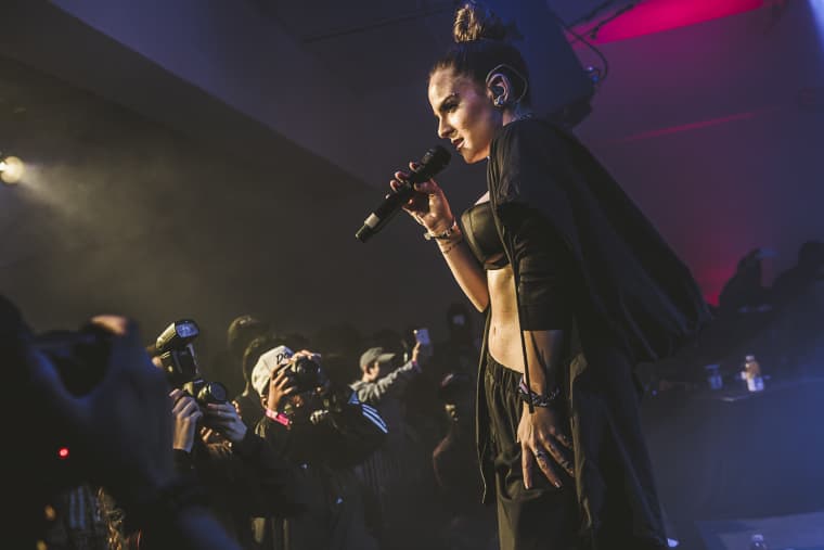 JoJo Sang Up A Storm While Q-Tip Brought The Hits At #uncapped 