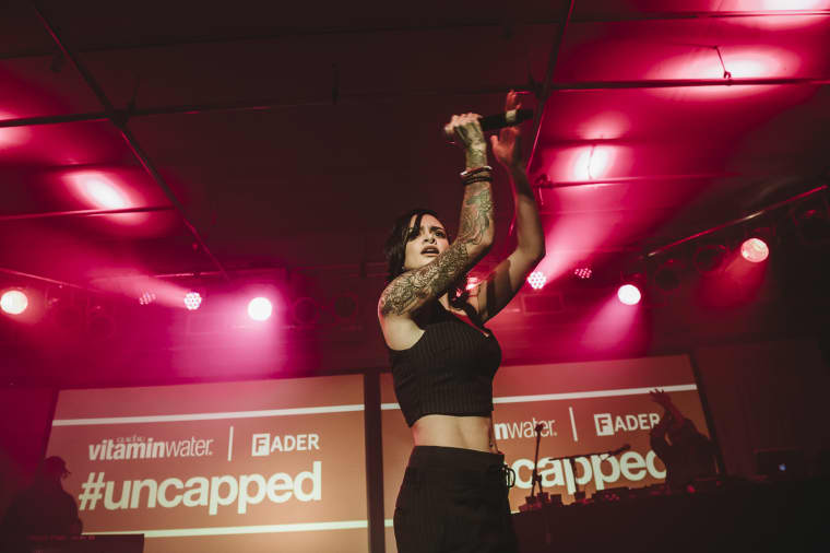 Thundercat And Kehlani Battled The Rain By Bringing The Heat At #uncapped