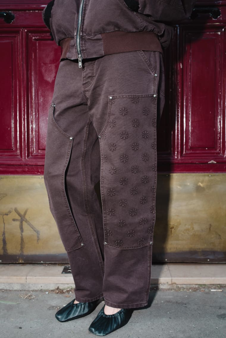 LOST SHDWS is dressing Offset and Kai Cenat in handmade workwear