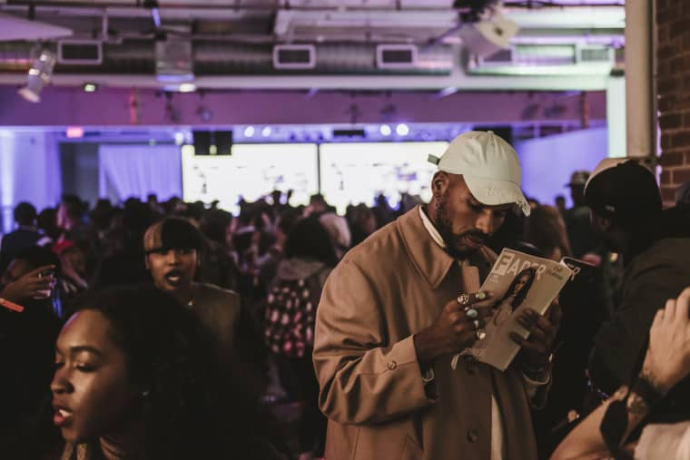 Thundercat And Kehlani Battled The Rain By Bringing The Heat At #uncapped