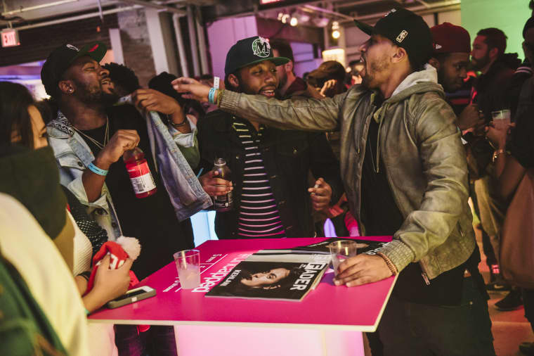 Chance The Rapper And Willow Smith Showed Love At The Last Night Of #uncapped