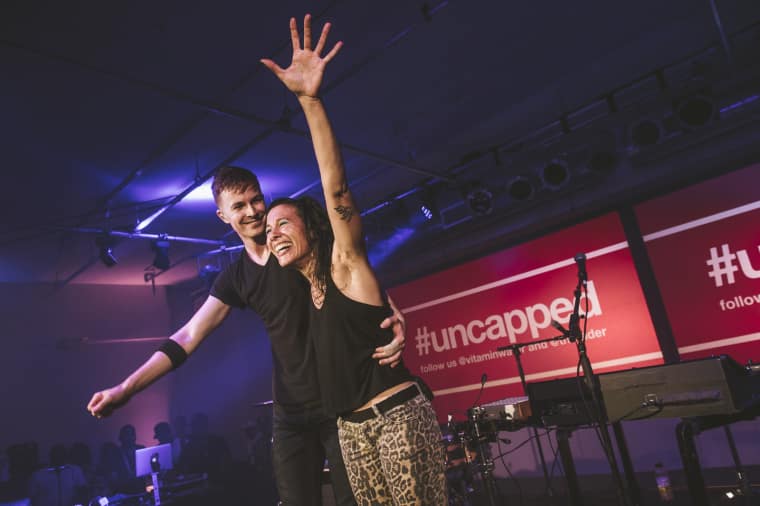 #uncapped Gets Off To An Electric Start With Matt And Kim And Sevyn Streeter