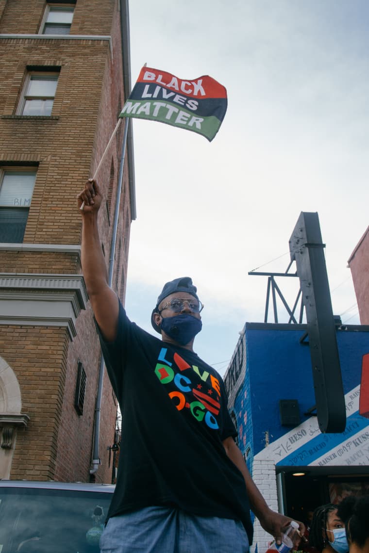 Some of D.C.’s most iconic go-go bands paraded the city for Juneteenth