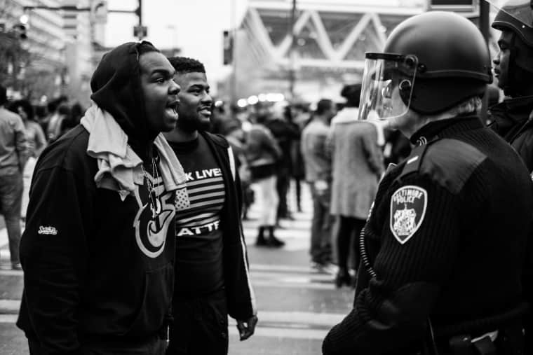 Devin Allen’s photographs are vivid love letters to Baltimore 