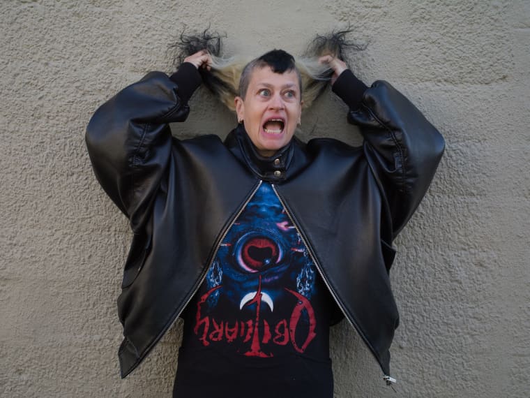 Peaches is ready to brawl (with fascists)