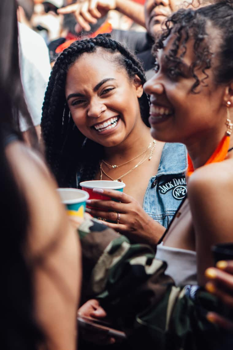 34 Stunning Photos From Friday At The FADER FORT