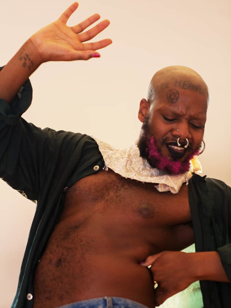 Meet serpentwithfeet, The Stunner Making Gospel That’s As Complex As Real Life