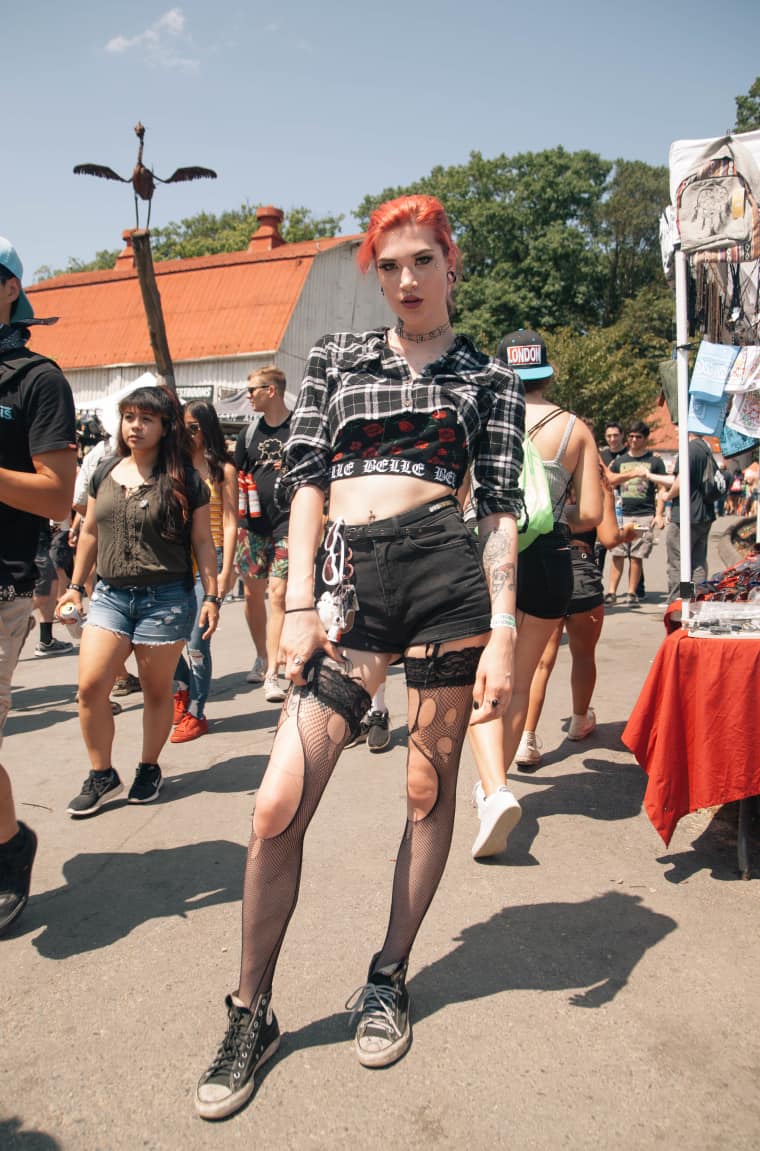 This is what people wore to the last ever Vans Warped Tour