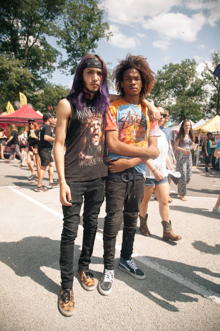 This is what people wore to the last ever Vans Warped Tour