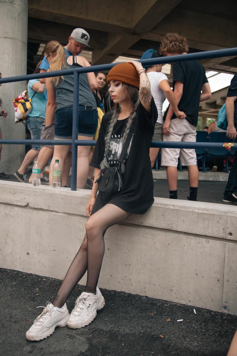 This is what people wore to the last ever Vans Warped Tour.