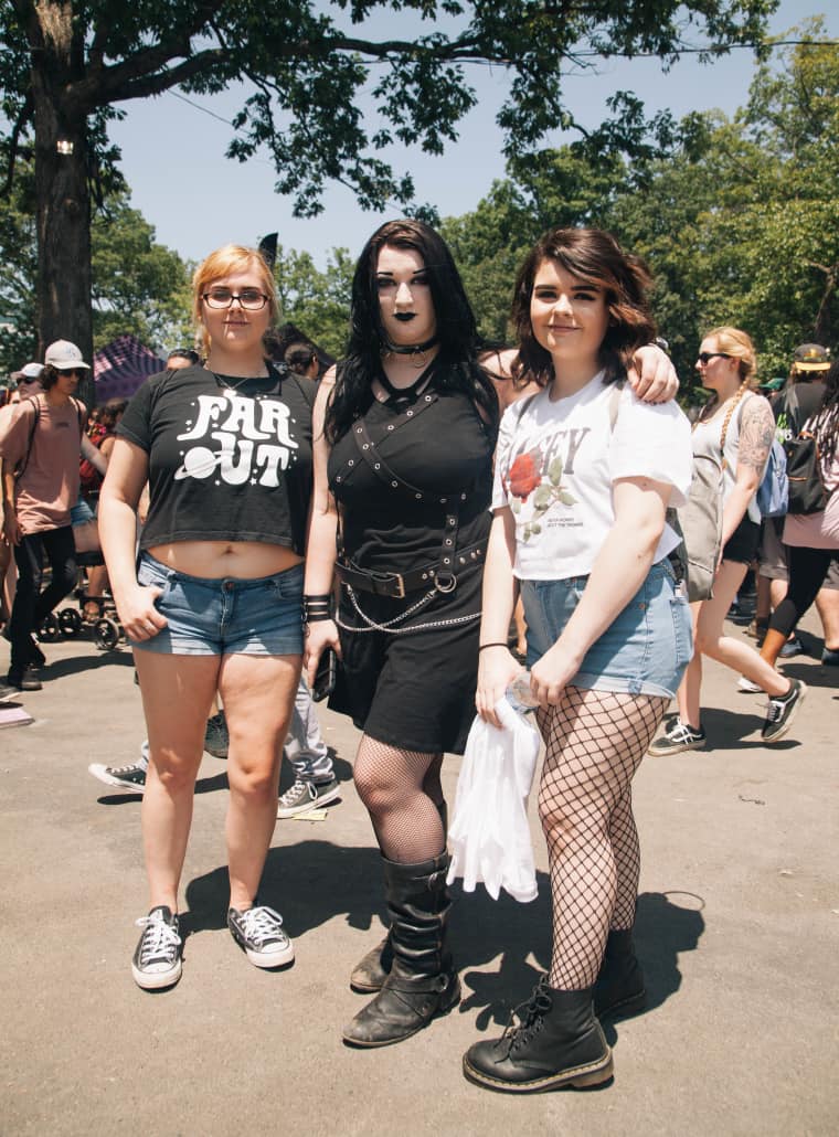 This is what people wore to the last ever Vans Warped Tour