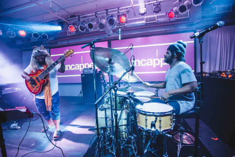 Thundercat And Kehlani Battled The Rain By Bringing The Heat At #uncapped