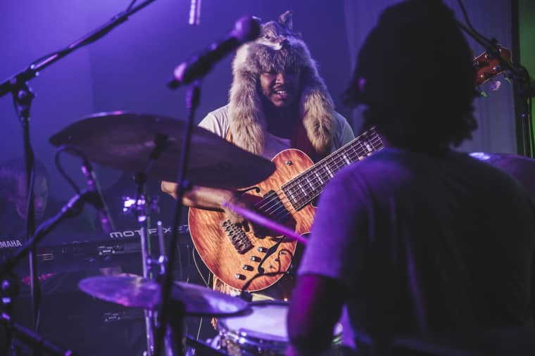 Thundercat And Kehlani Battled The Rain By Bringing The Heat At #uncapped