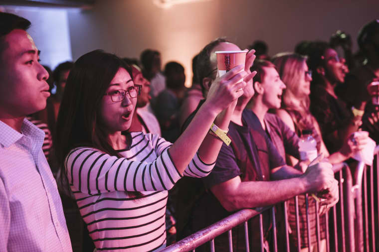 #uncapped Gets Off To An Electric Start With Matt And Kim And Sevyn Streeter