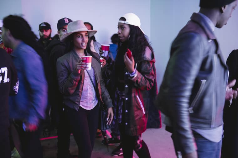 Thundercat And Kehlani Battled The Rain By Bringing The Heat At #uncapped